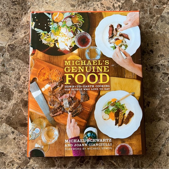 MICHAEL’S GENUINE FOOD Cookbook - Picture 1 of 8